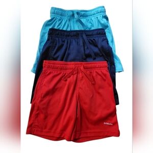 Athletic Works Shorts For Boys Size XS (4-5) Lot Of Three (3)